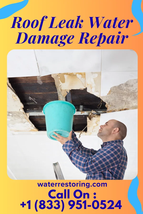 Roof Leak Water Damage Repair in Hurley, SD